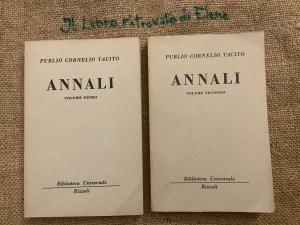 Annali volume secondo